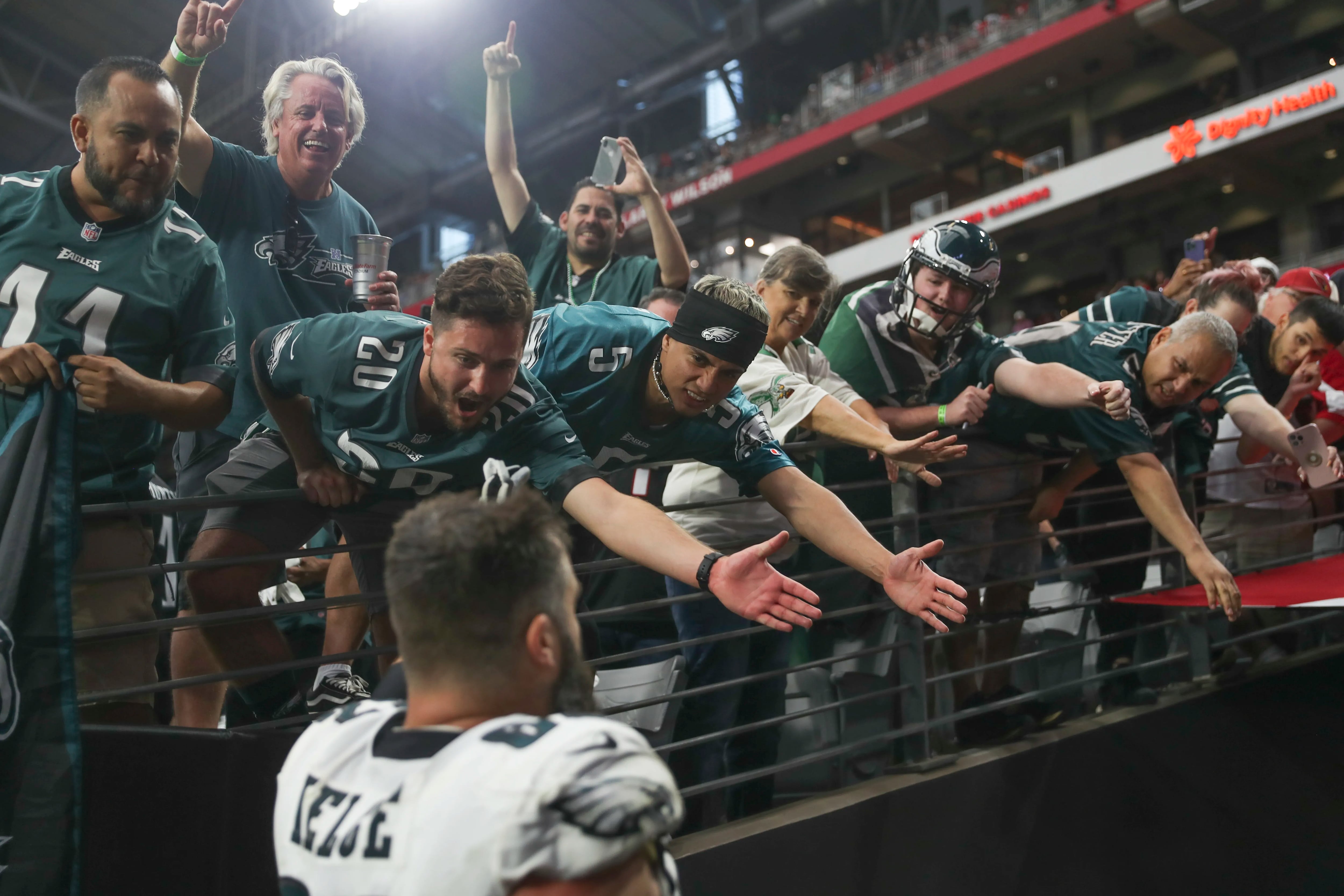 Eagles news: Jason Kelce injury updates; Cowboys odds; schedule