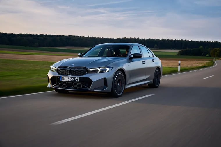 2023 BMW M340i xDrive luxury sedan review highway mpg, performance and