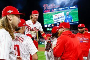 Bryson Stott, Phillies leadoff hitter? He showed vs. Sandy Alcantara why  it's enticing - The Athletic