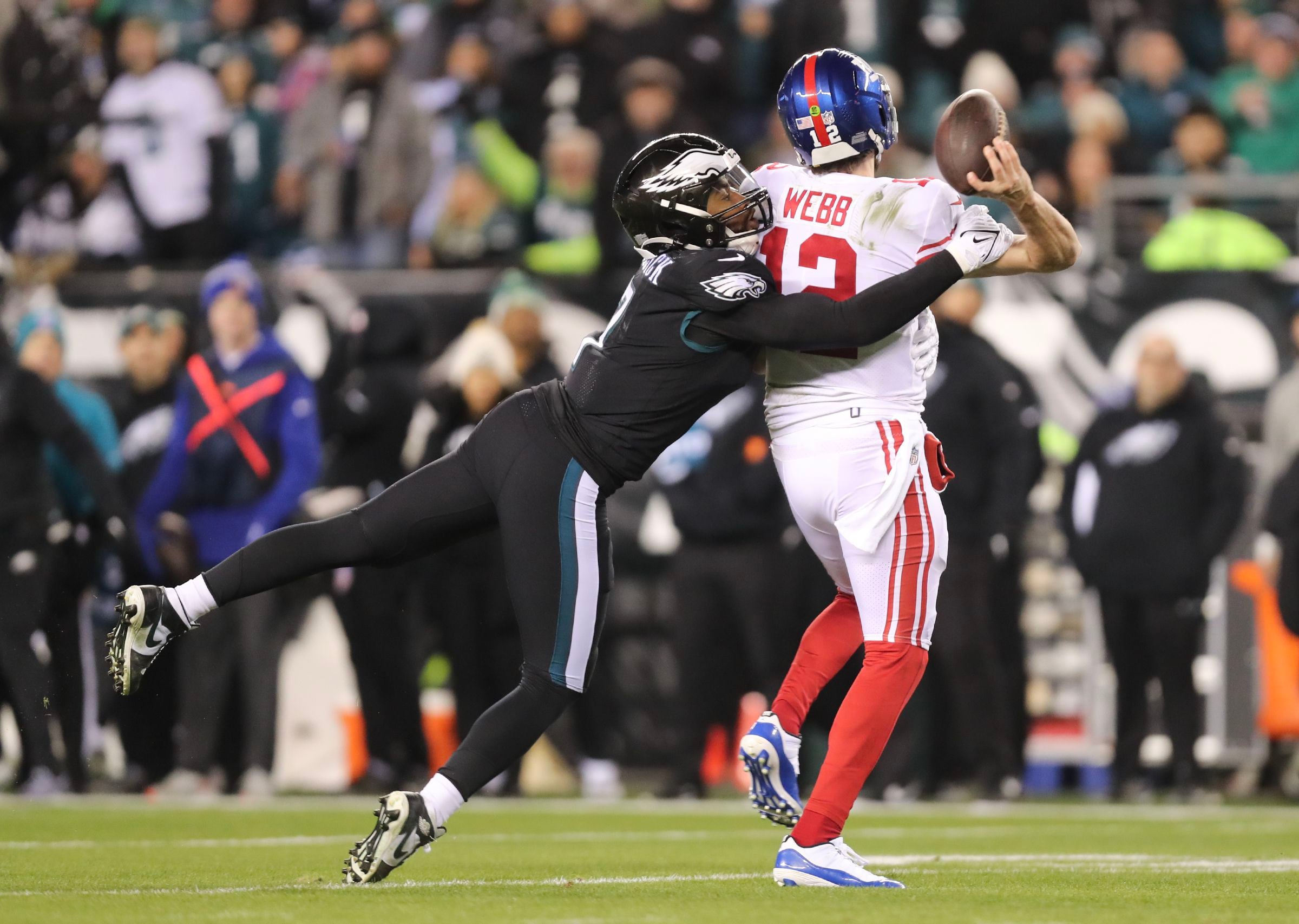 NFL Divisional Round broadcast crew announced for Eagles vs. Giants