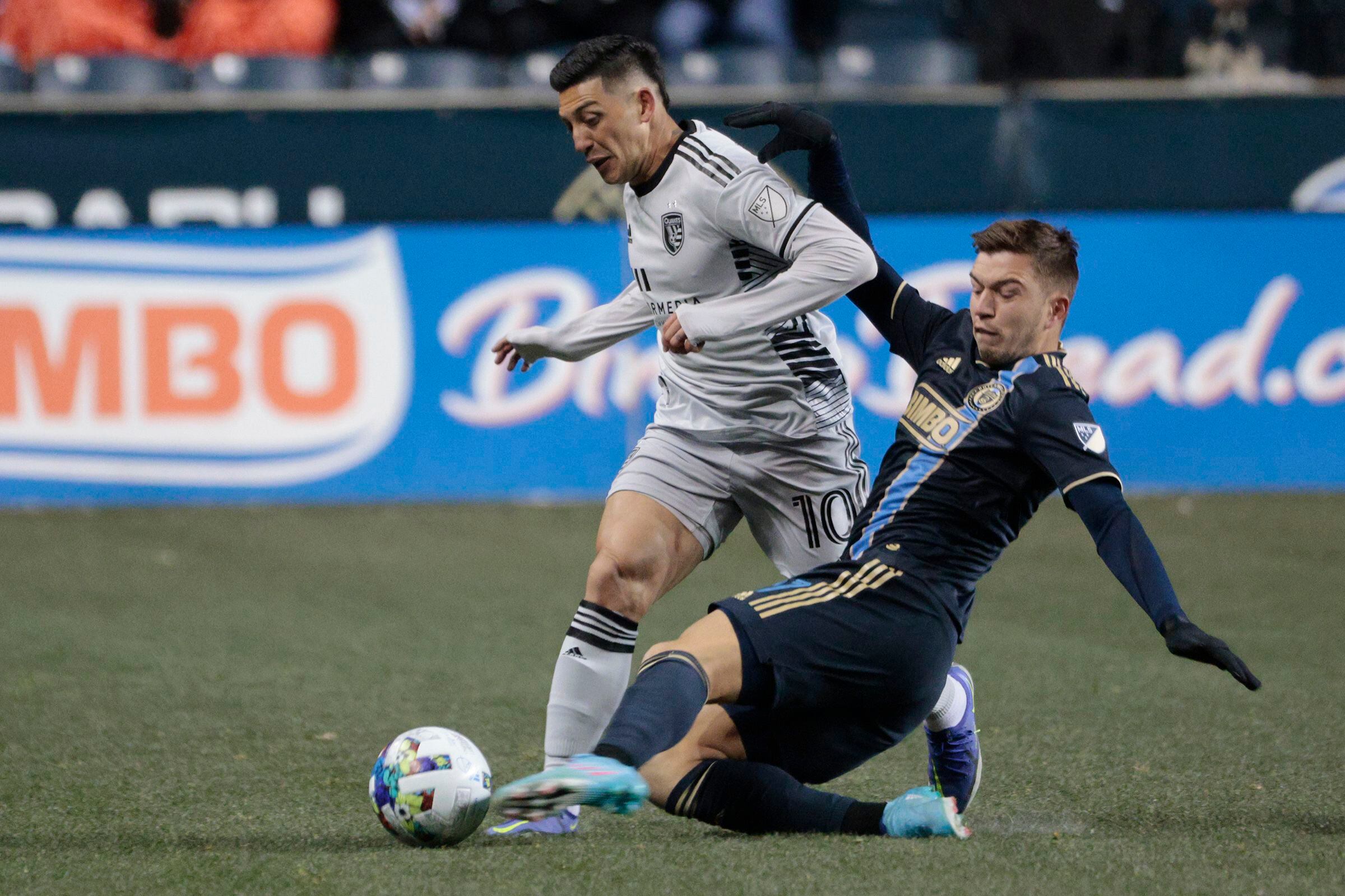 José Martínez scores 1st MLS goal in the 90th minute, Union tie Orlando 2-2  - The San Diego Union-Tribune