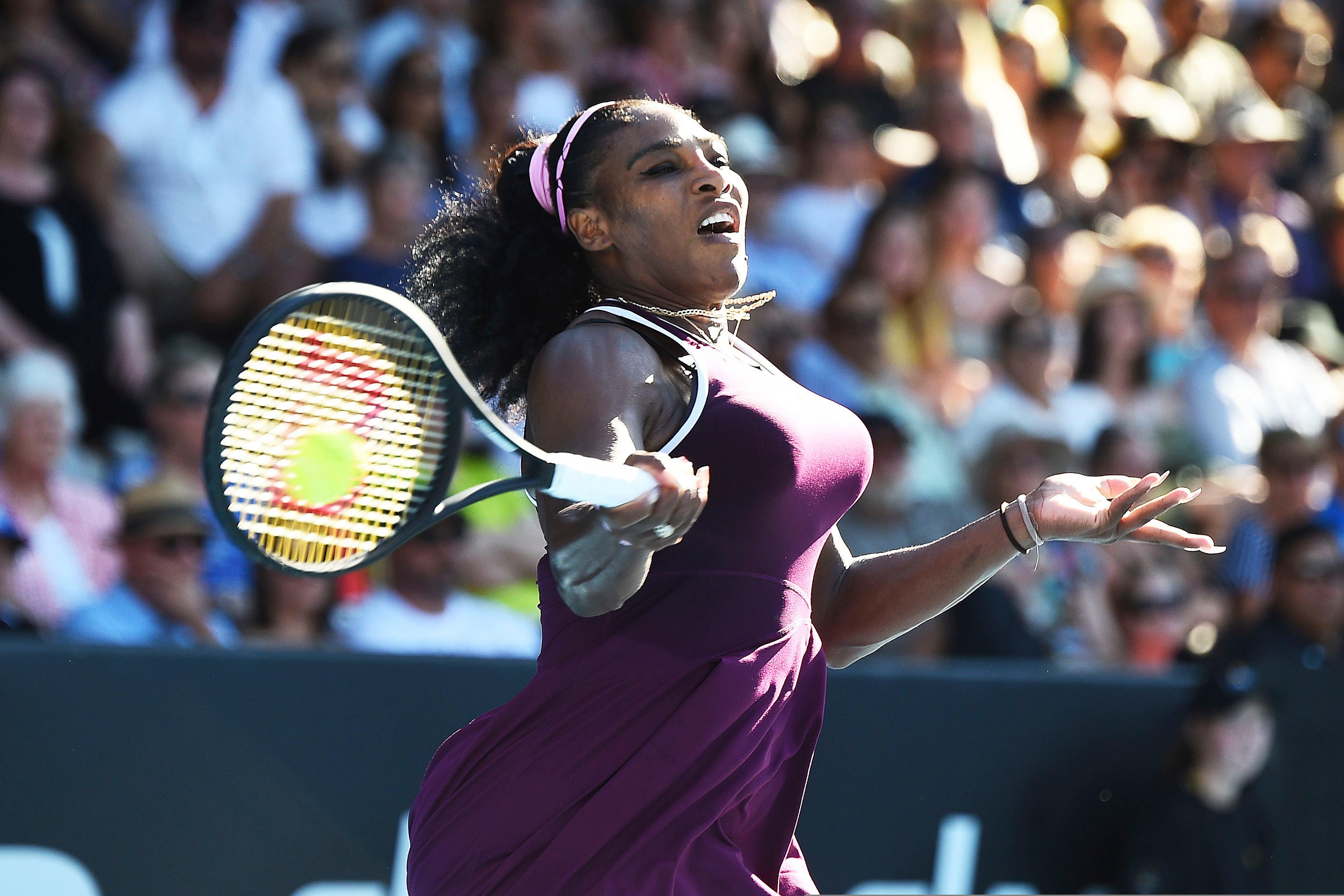 BandSports - QUE MULHER! Após três anos sem títulos, Serena Williams  enfrentou a depressão pós parto e venceu o ASB Classic de Auckland, na Nova  Zelândia. 👏👏 #serenawilliams #serena #quotes #inspiração #frasedodia