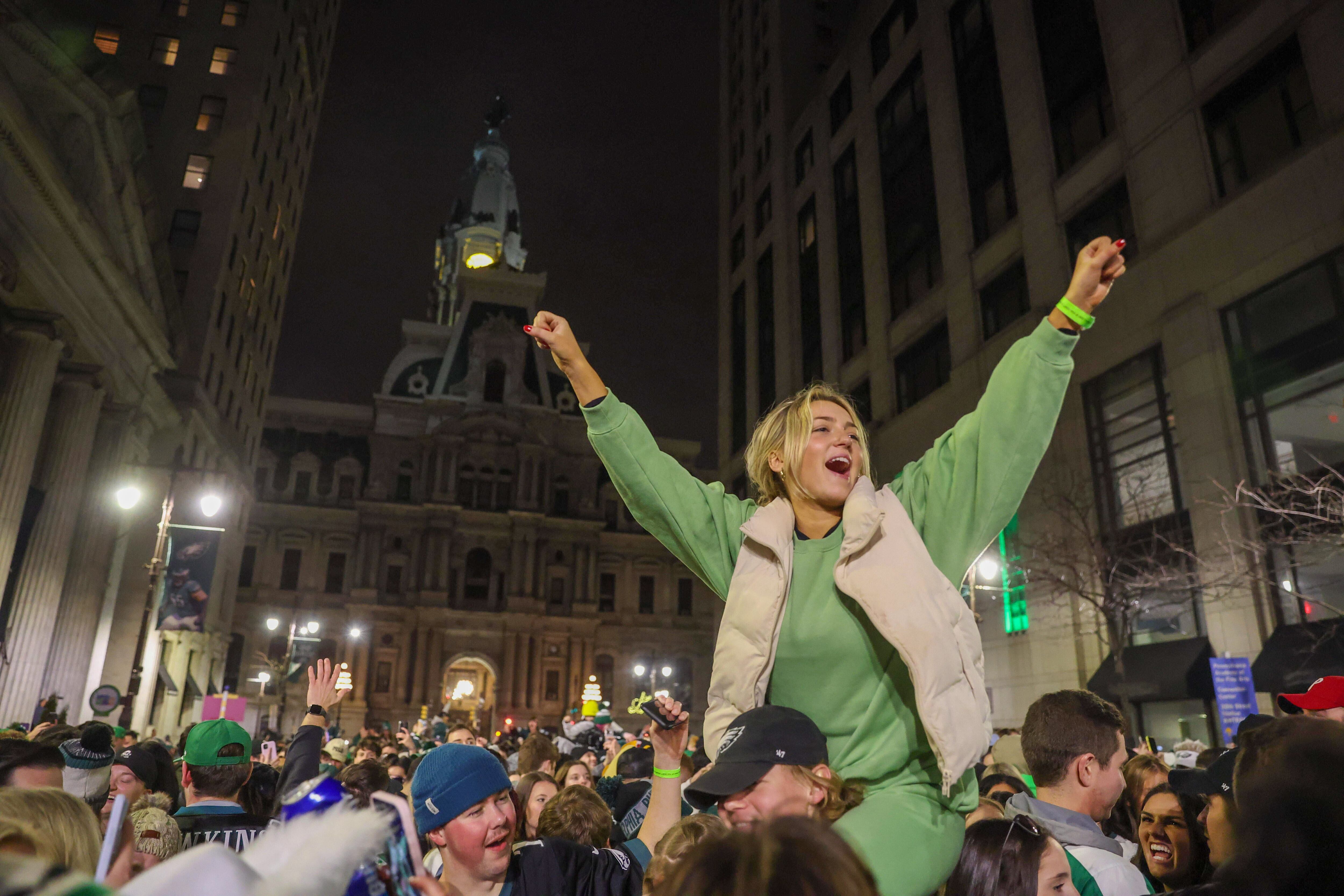 NFC Championship: Philadelphia road closures, parking restrictions  announced ahead of Eagles, 49ers game - 6abc Philadelphia