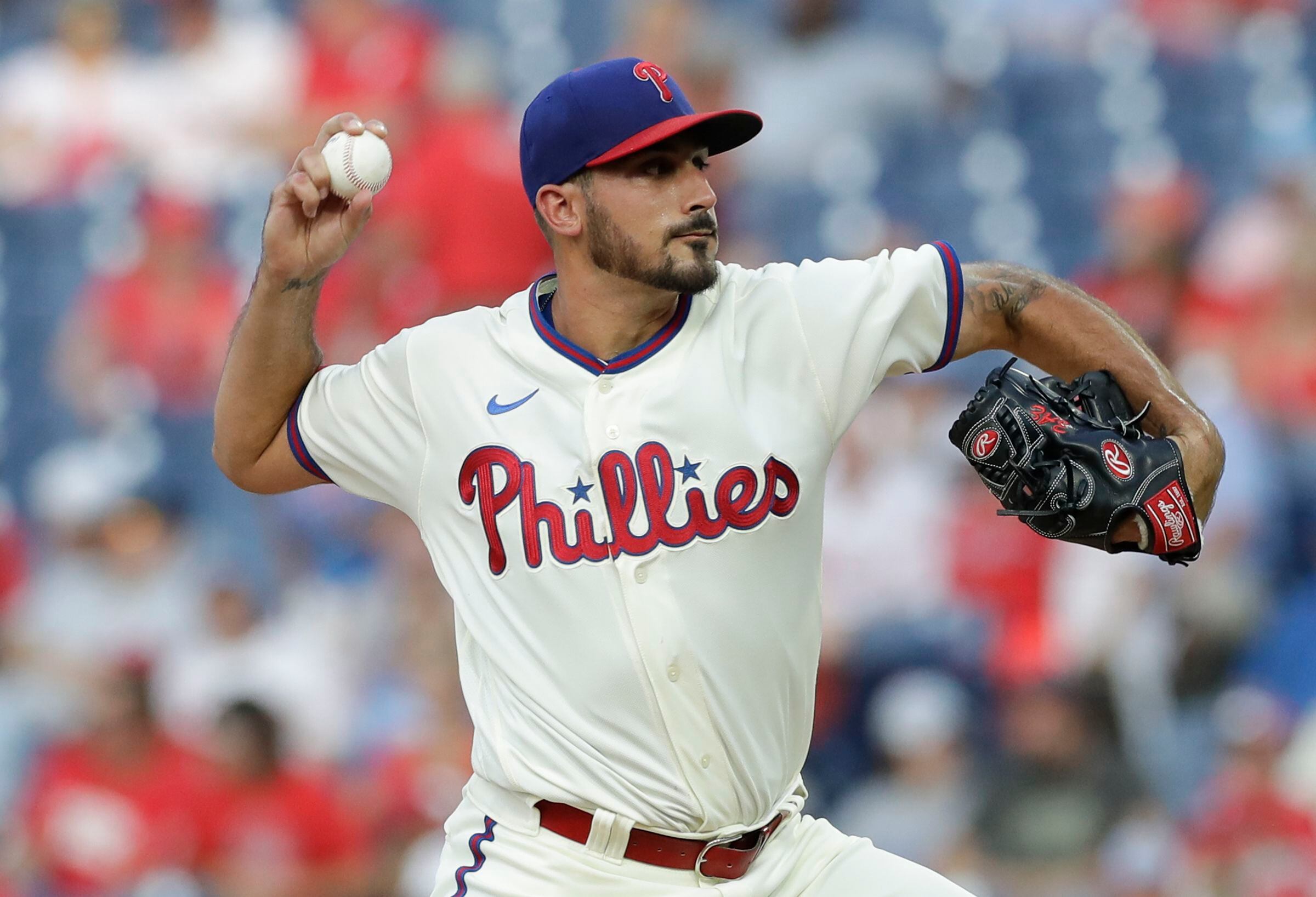 Philadelphia Phillies Season in Review: Zach Eflin Graded - Sports  Illustrated Inside The Phillies