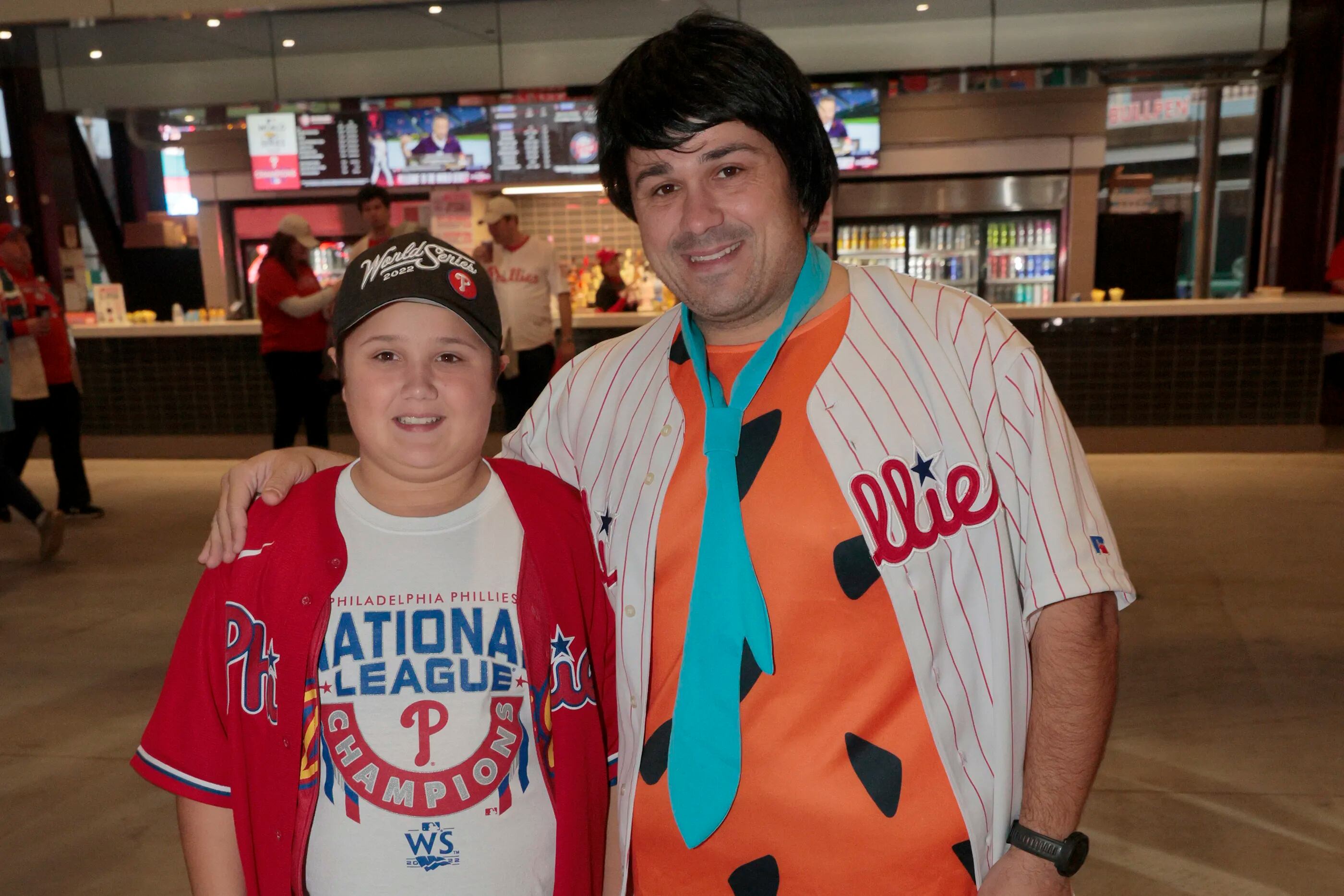 Best costumes at Halloween World Series game that didn't happen