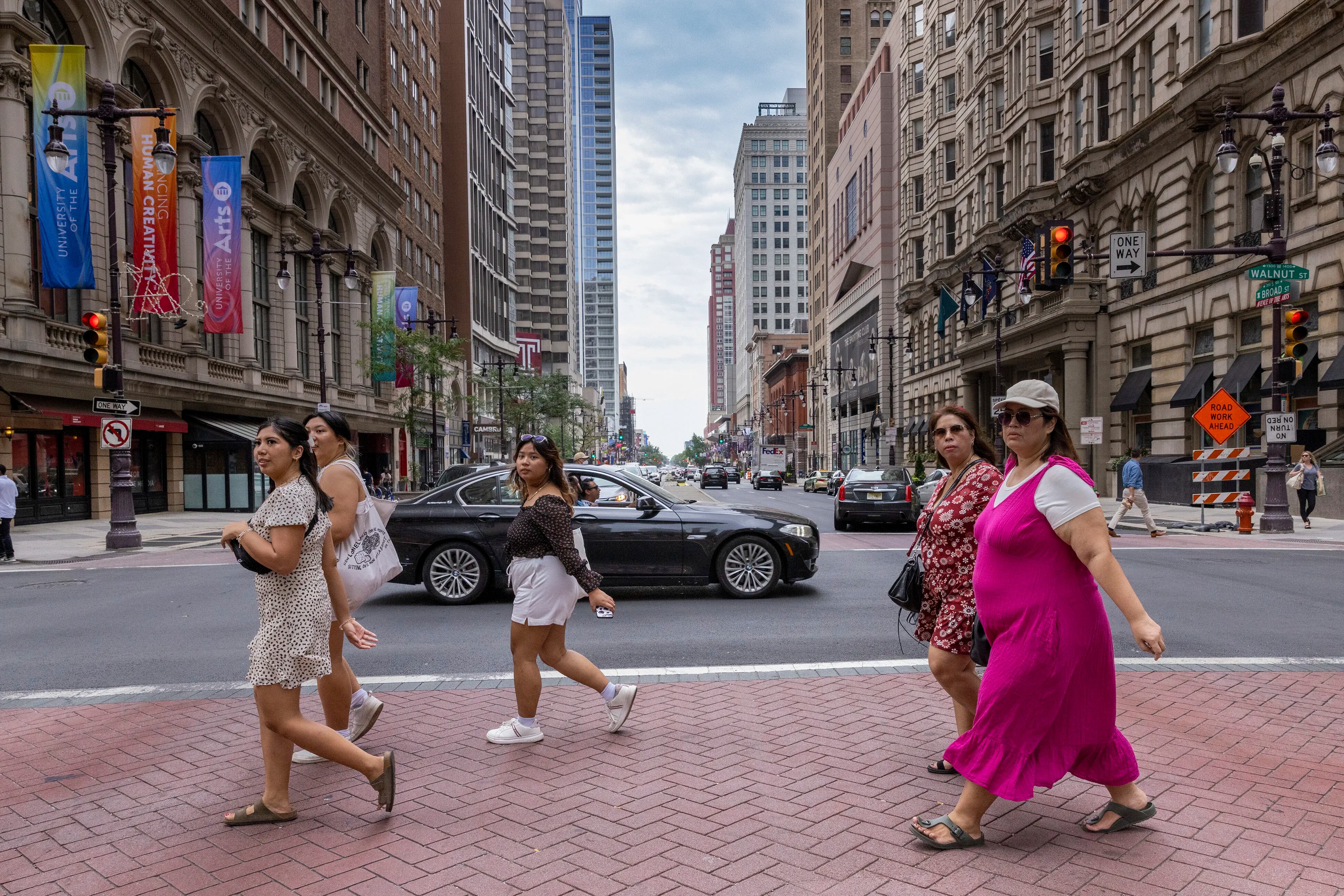 Prudential, Copley foot traffic has suffered more than suburban