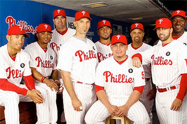 Philadelphia Phillies USA American Baseball Team Raul Ibanez 