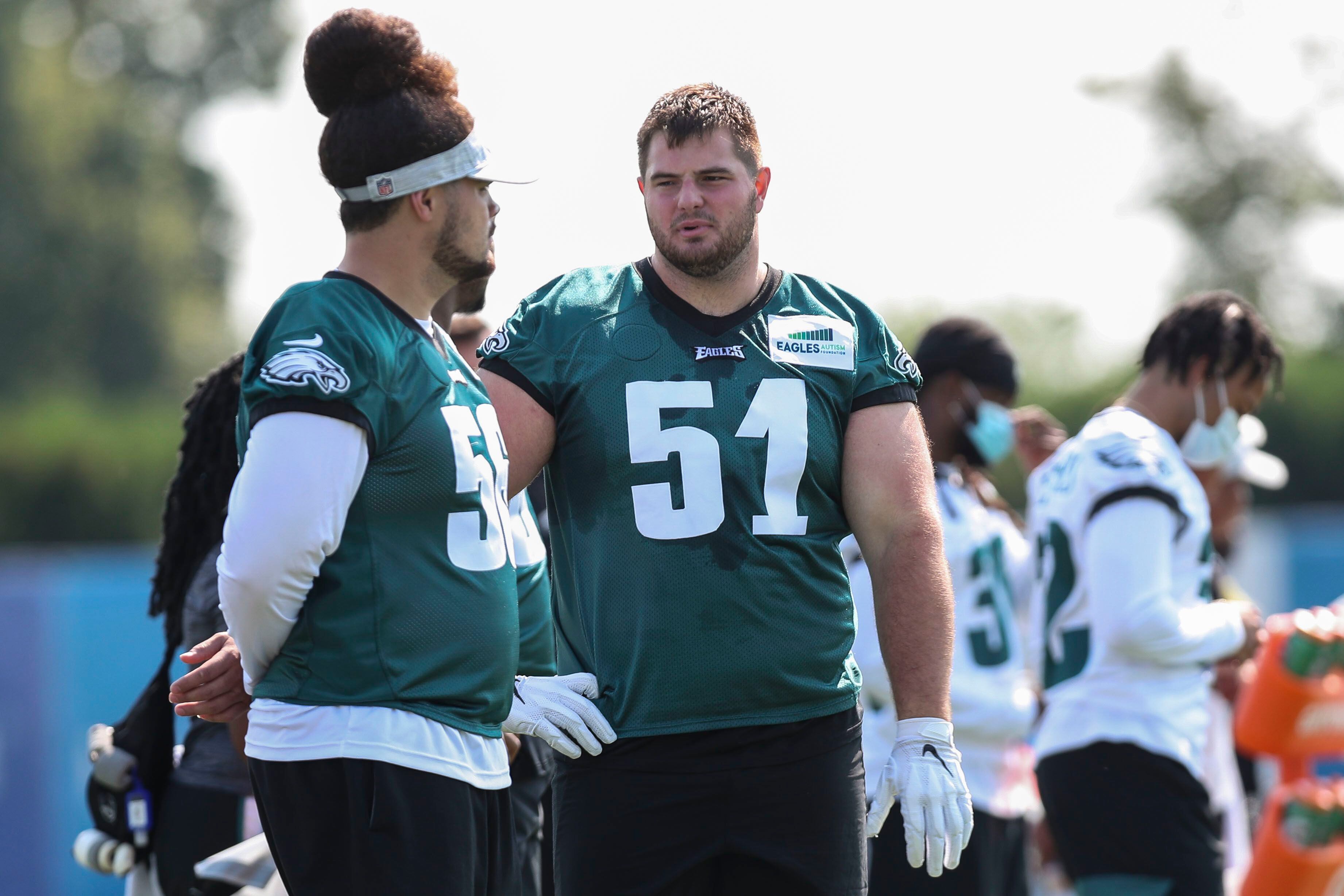 Philadelphia Eagles on X: Roster Moves: OL Landon Dickerson has been  activated from the Active/Non-Football Injury list and S Rodney McLeod has  been activated from the Active/PUP list.  / X