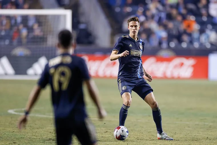 Jack Elliott and the Union will be busy over the next week-plus, beginning Saturday against the LA Galaxy.