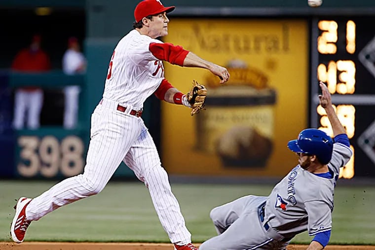 Phillies second baseman Chase Utley. (Matt Slocum/AP)