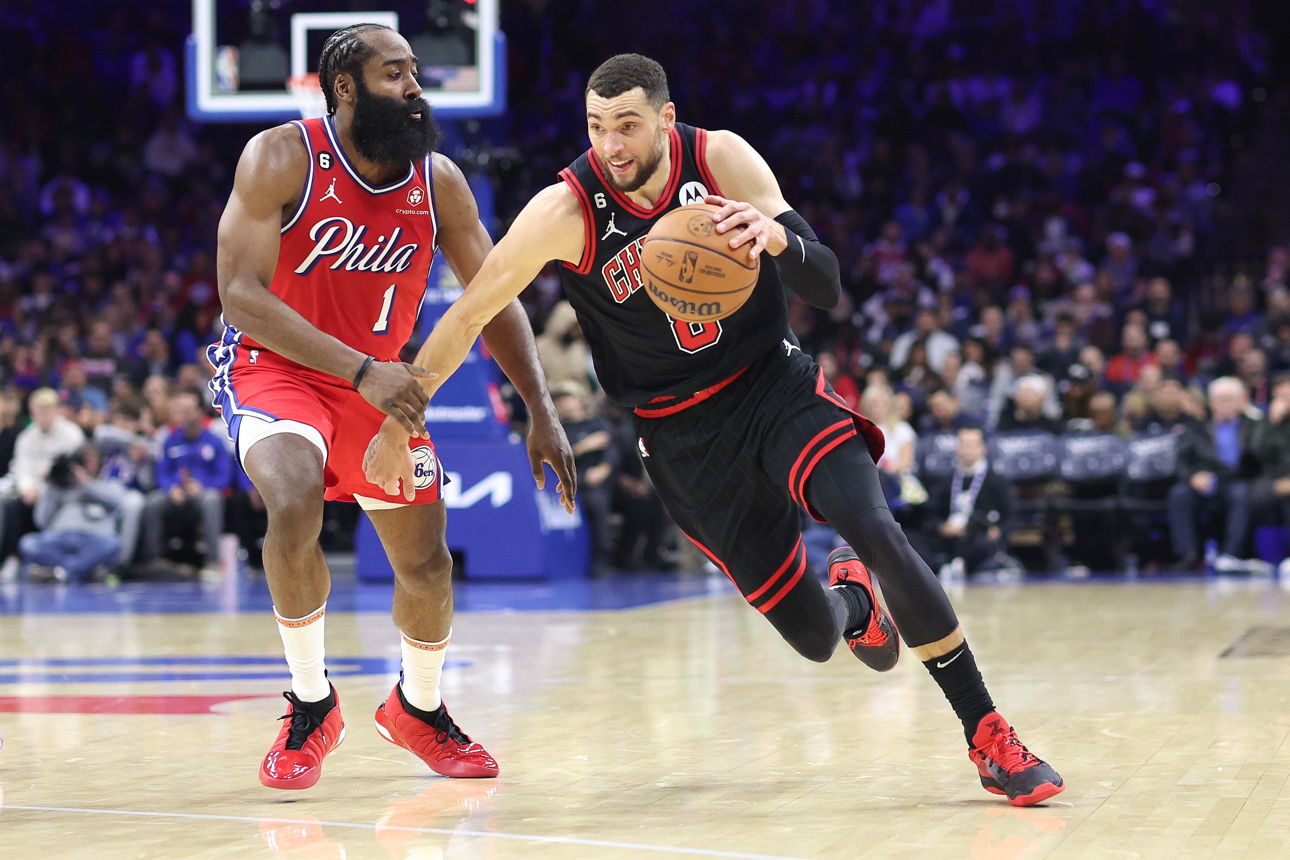 James Harden trade rumors: Why Bulls, Heat are potential partners for Sixers