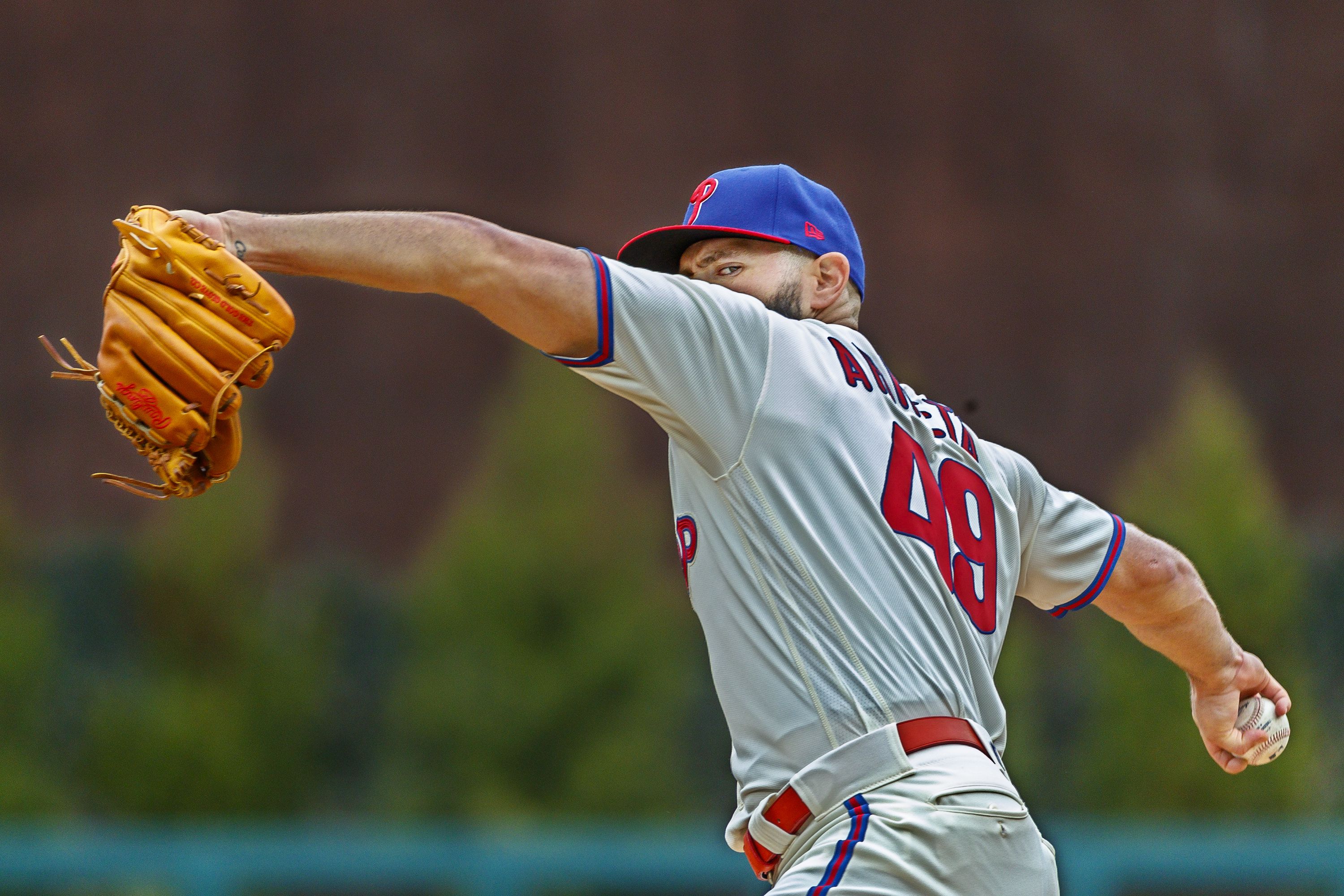 Arrieta Ks 10, allows 1 hit in 7 innings in Phillies win – The