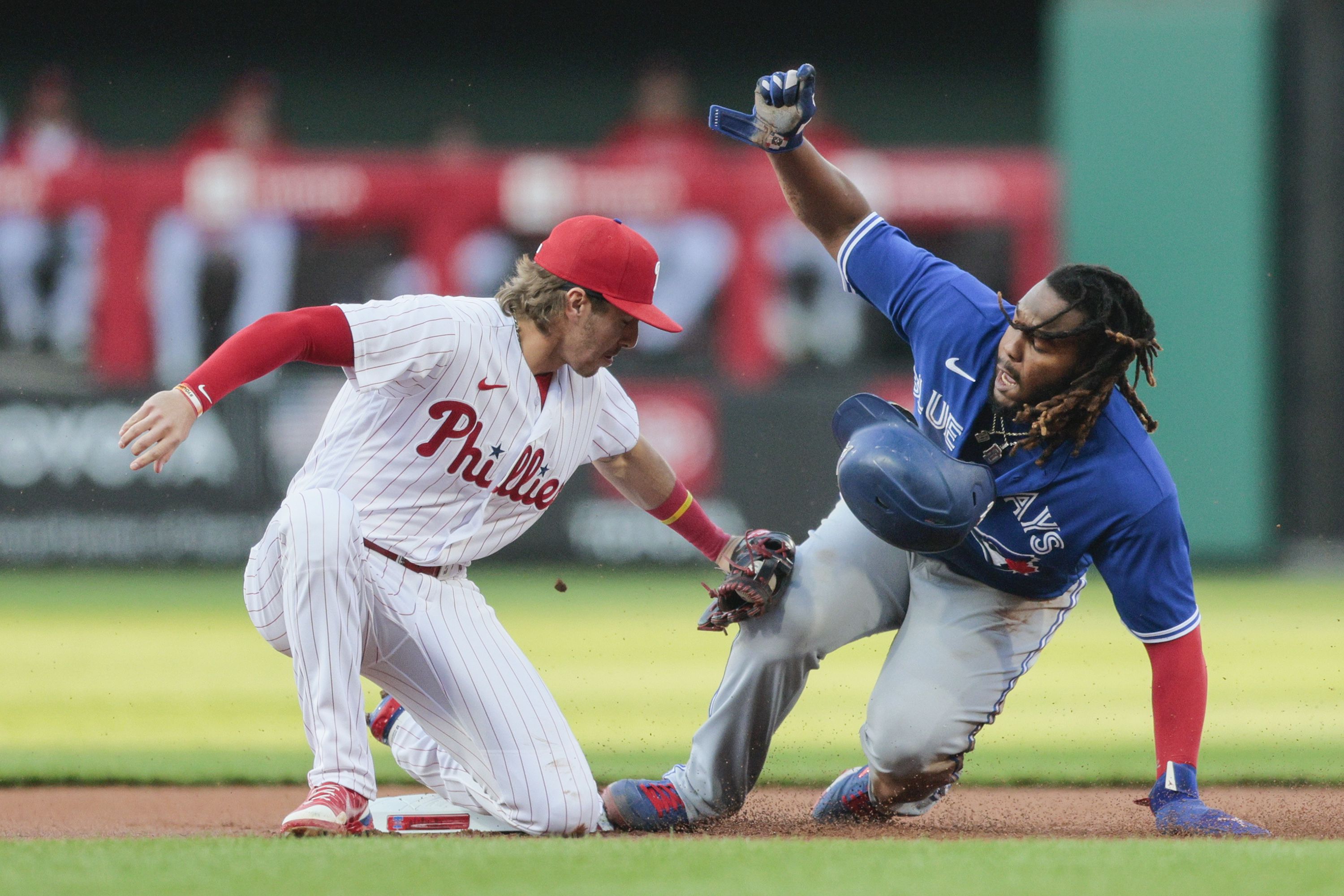 Phillies vs. Blue Jays: Aaron Nola bounces back, Nick Castellanos stays hot  in Phils win – NBC Sports Philadelphia