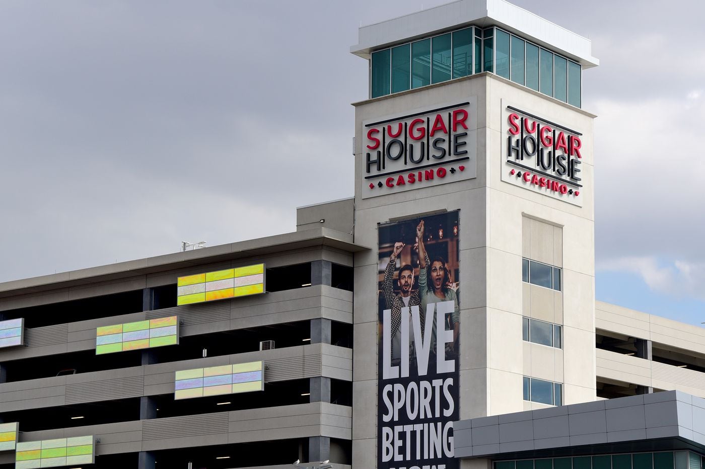 sugarhouse casino sports betting app