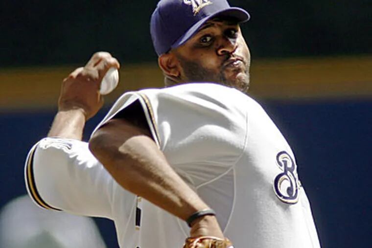 The one thing CC Sabathia remembers from his 2008 finale for Brewers