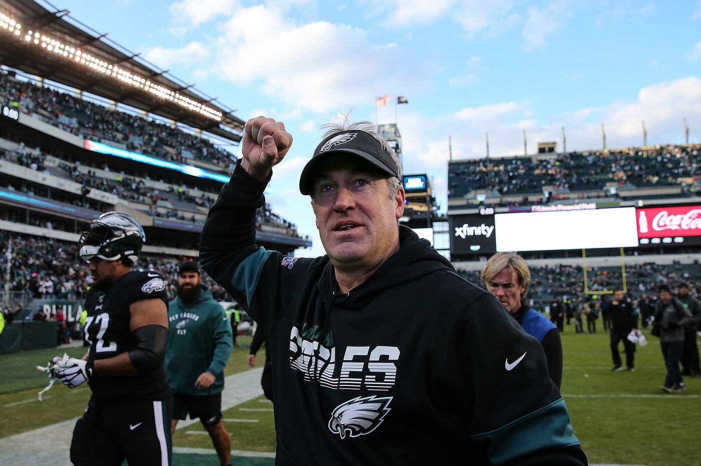 Eagles Win Over Bears Keeps Doug Pedersons Team In Nfl