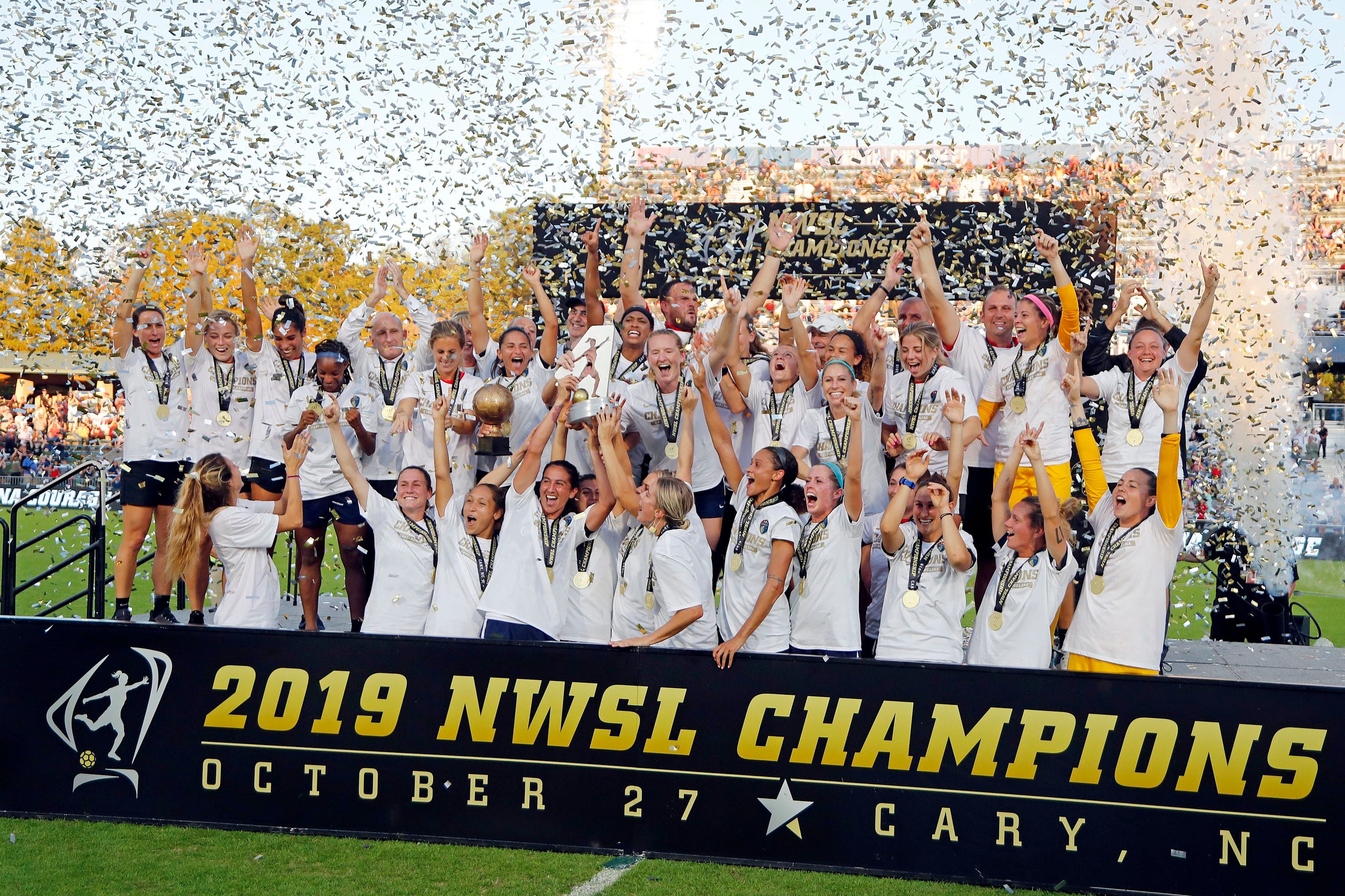 North Carolina Courage - Dress like a champion. Our 2018 NWSL