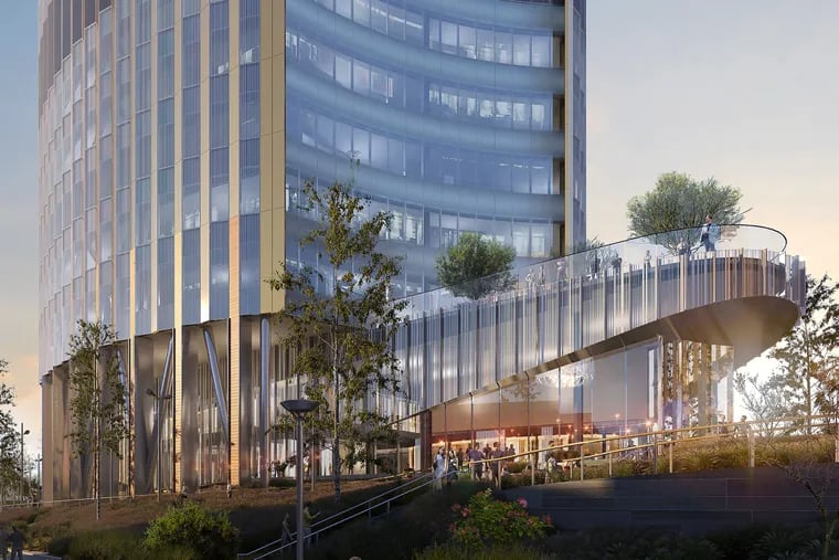 CHOPs new Schuylkill Avenue research building will be known as the Morgan Center for Research and Innovation thanks to a $50 million gift from Mitchell L. Morgan and his family.