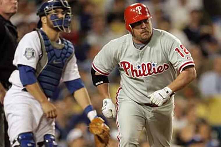 Phillies name Matt Stairs as their new hitting coach