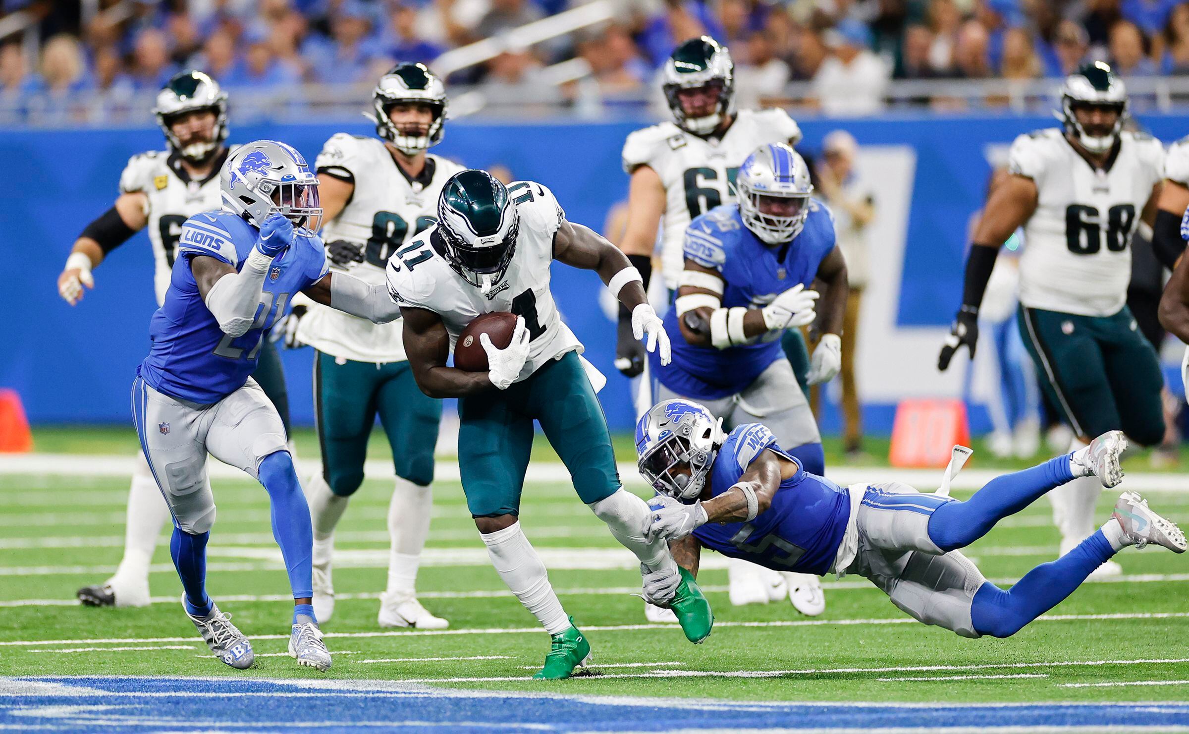 NFL Betting 2022: Week 2 WR overreaction, under-reaction