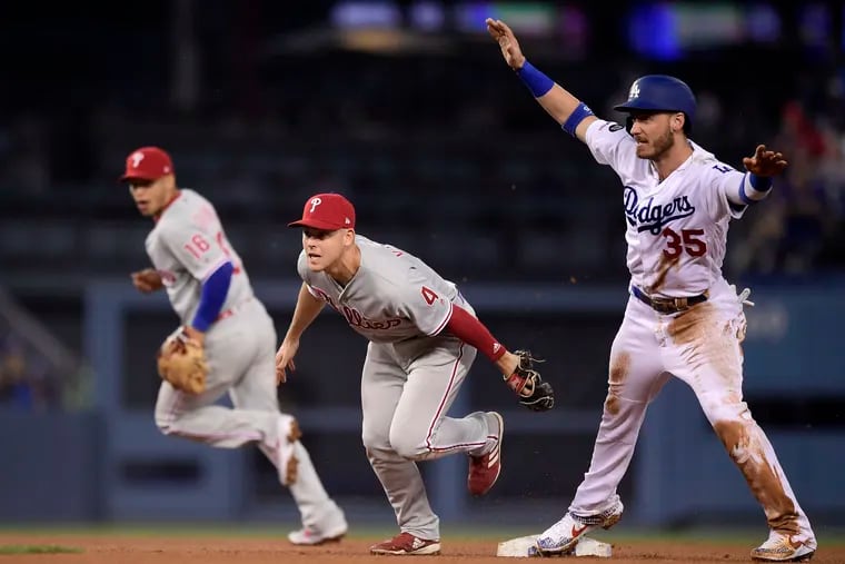 Inside the Los Angeles Dodgers clubhouse, where two streaks define