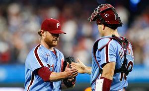 Bryce Harper ribs Trea Turner for not scoring from first