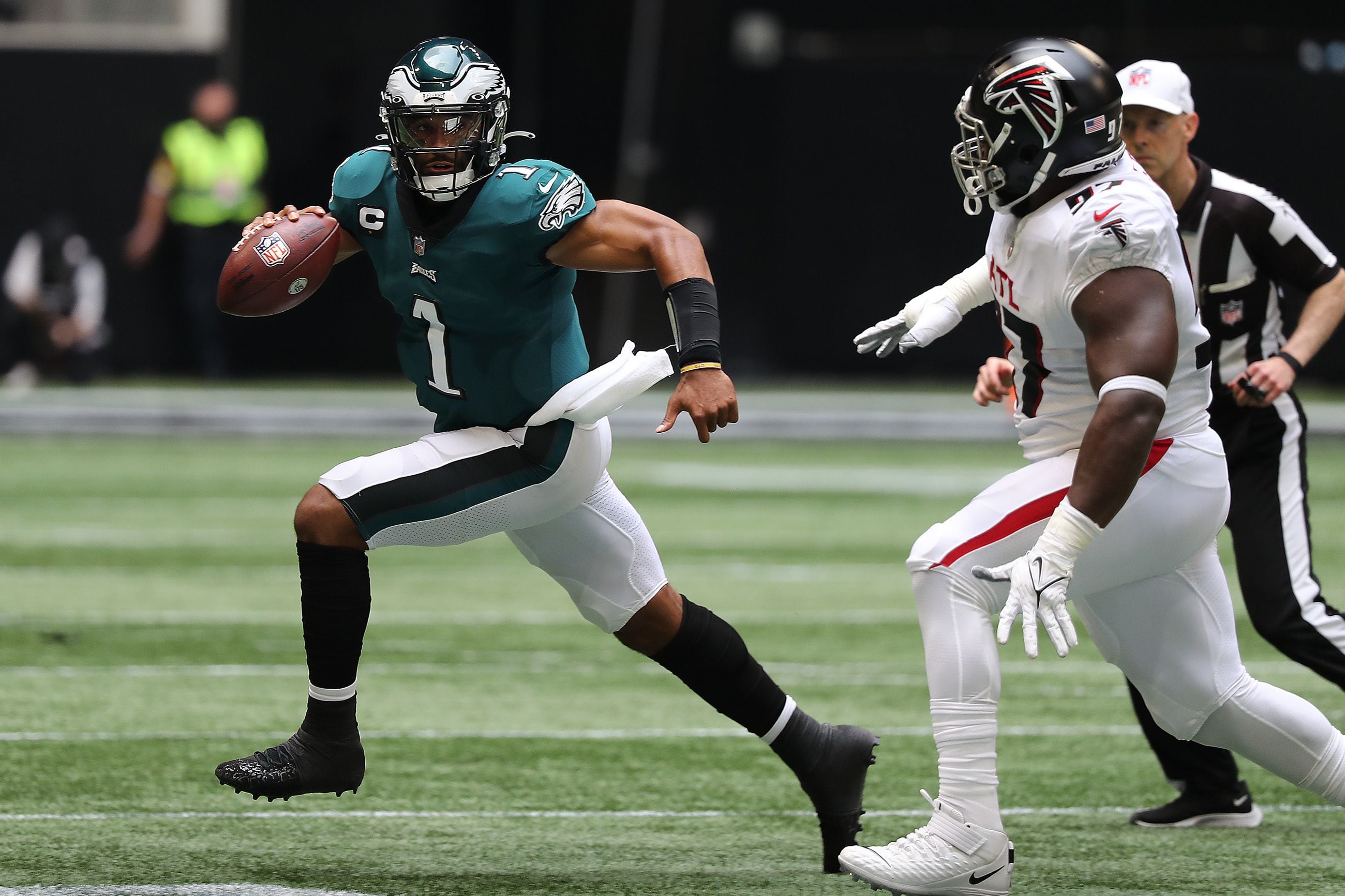 Falcons 6, Eagles 32 Final Score: Pain and misery in the ATL - The