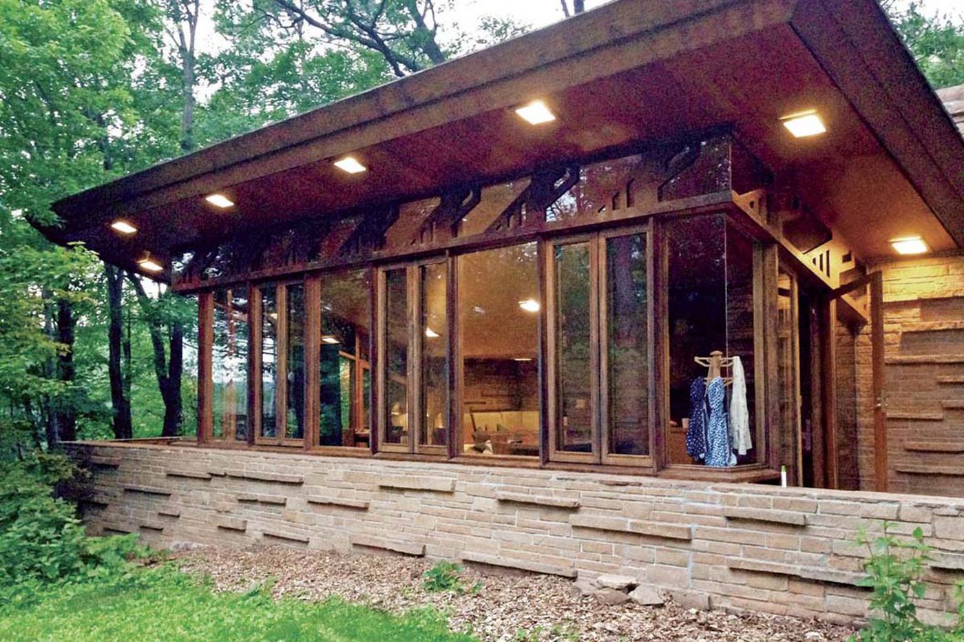 Frank Lloyd Wright's last, tragic masterpiece