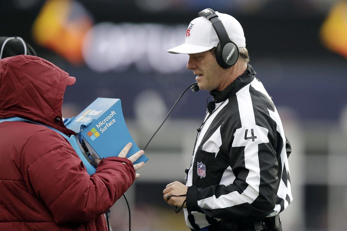 How instant replay impacts the psyche and performance of officials