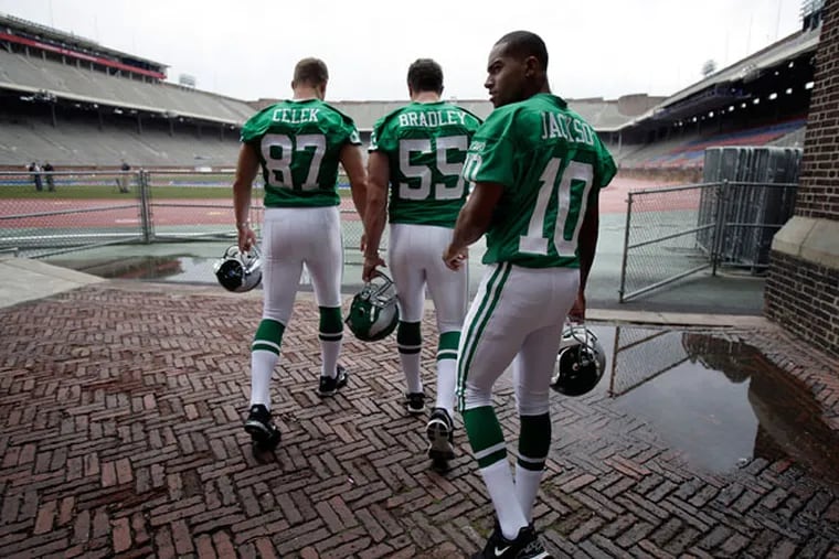 Jeffrey Lurie announces the return of Classic Green jerseys in 2023