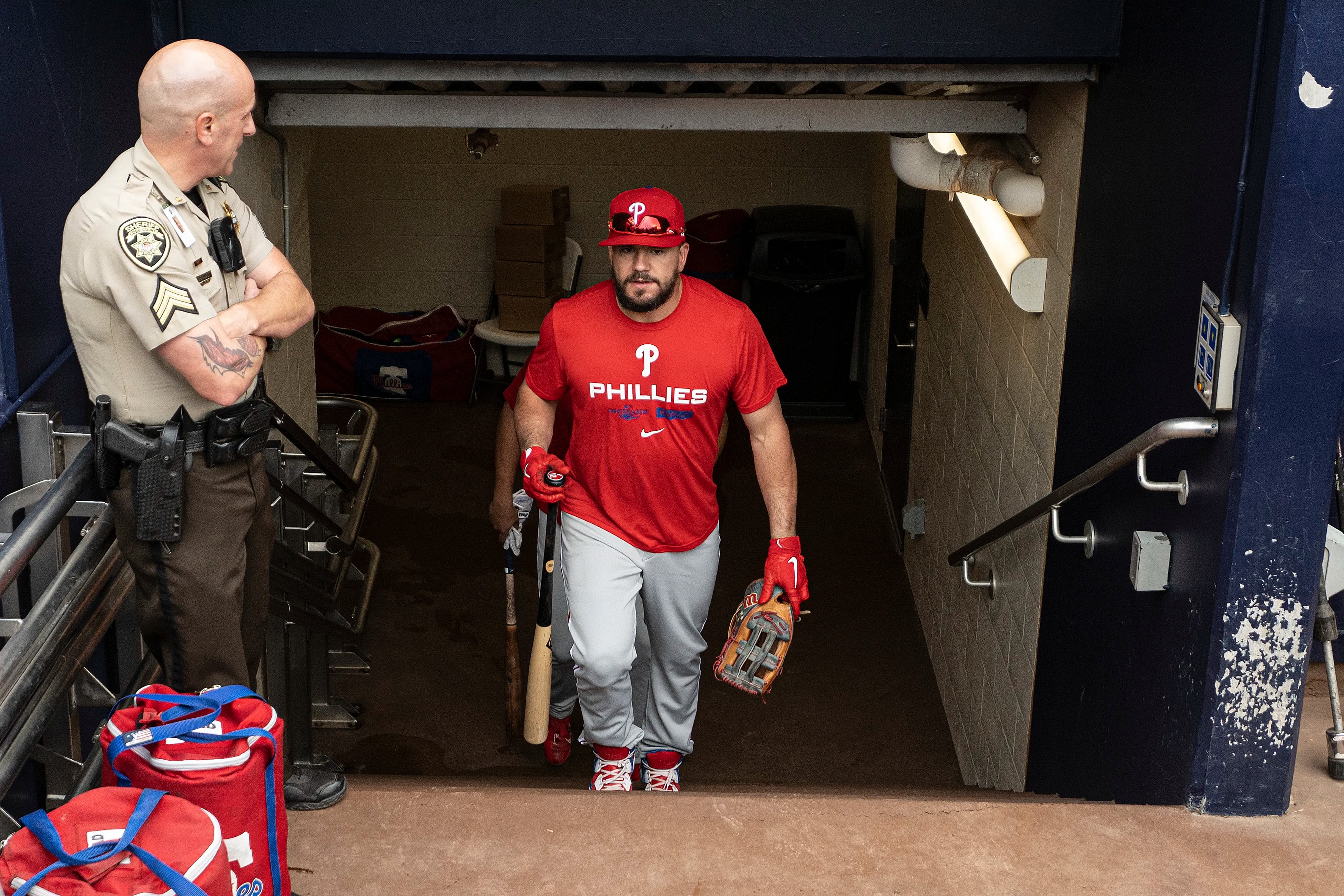 Philadelphia Phillies Fireman Seranthony Domínguez Just Keeps Getting  Better - Sports Illustrated Inside The Phillies