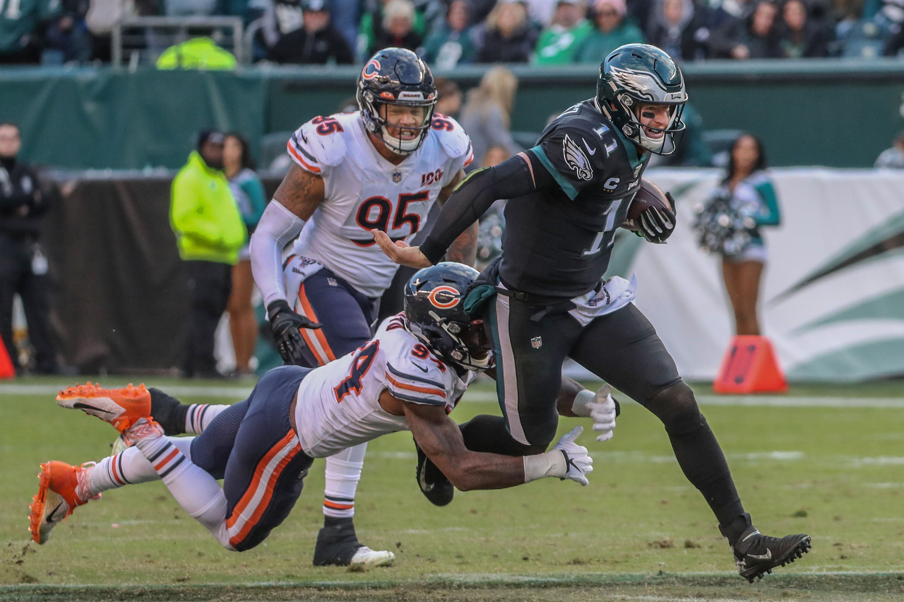 Philadelphia Eagles vs. Chicago Bears