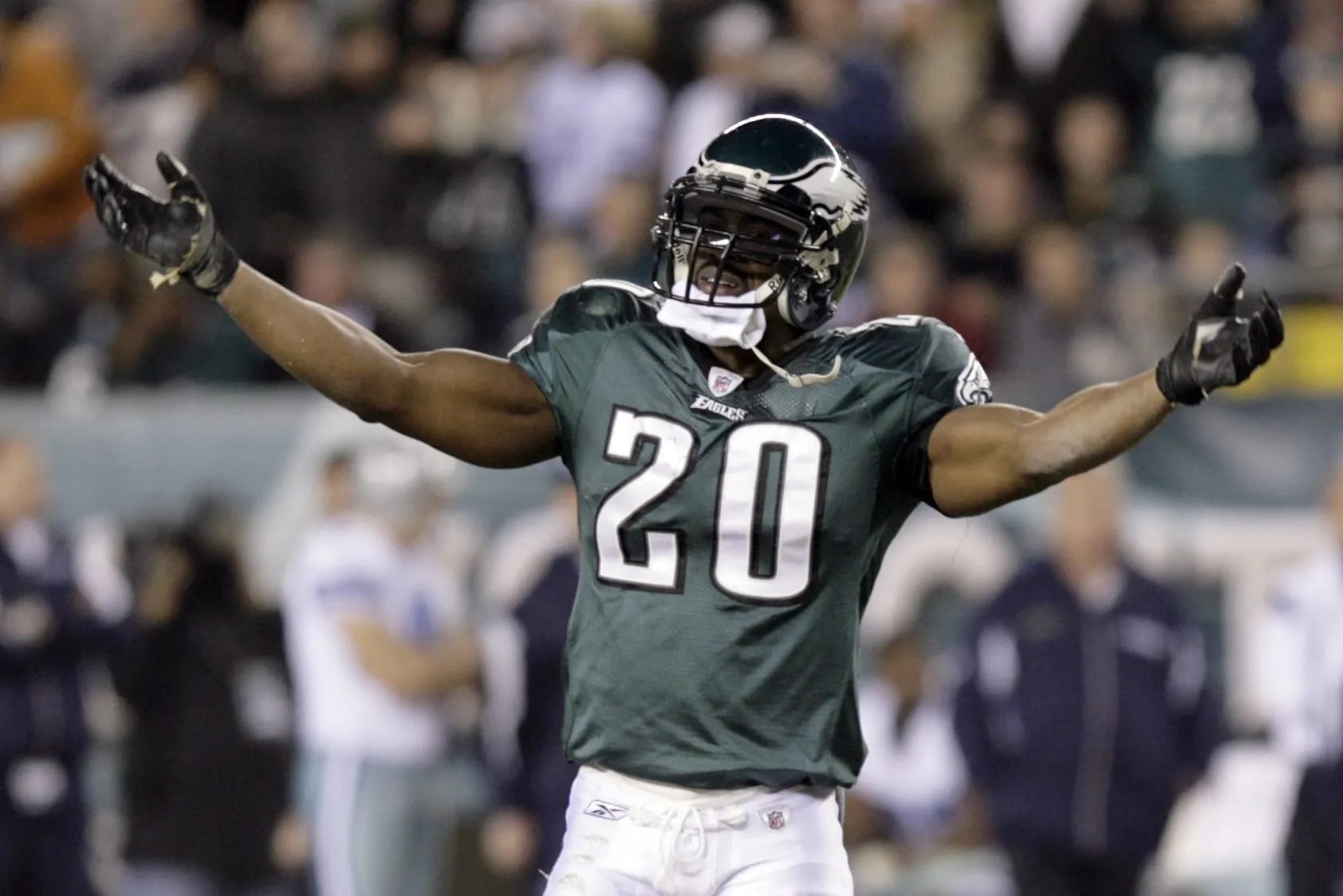 Mitchell & Ness on X: WEAPON X @BrianDawkins 