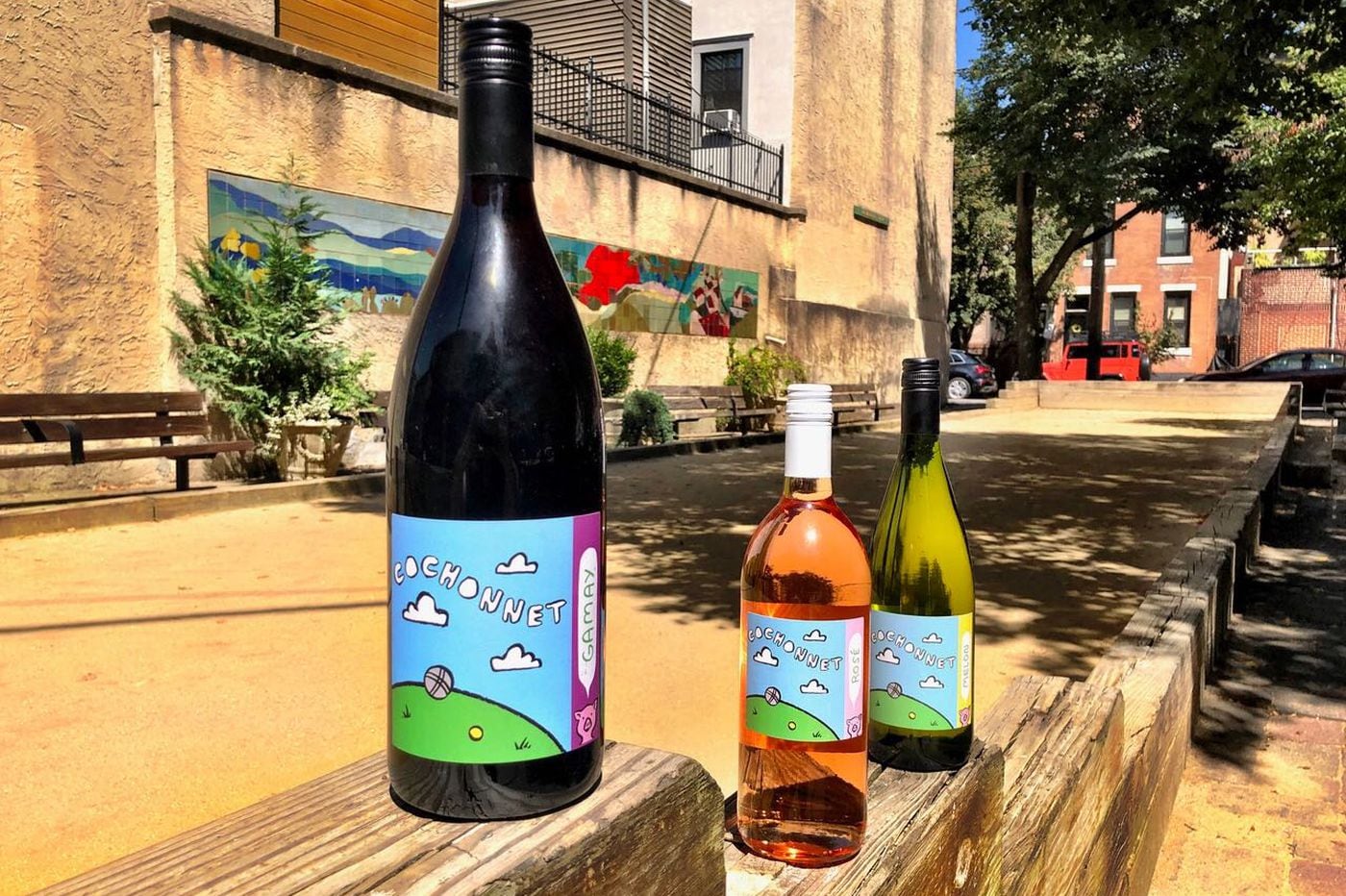 Drink Cochonnet Wines Au Naturel From France With A Hip