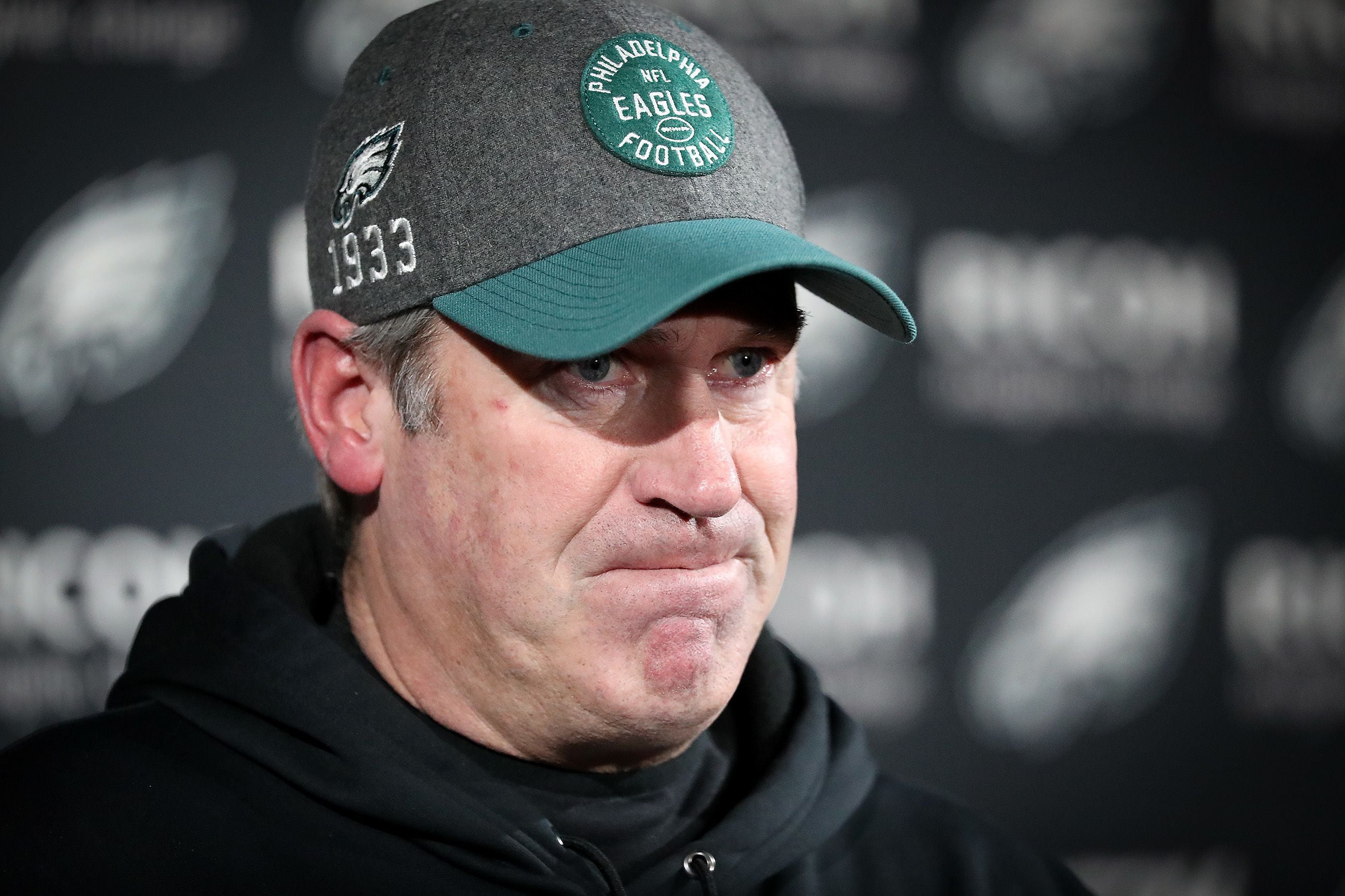 That's Out Of My Hands': Eagles Head Coach Doug Pederson Hasn't Been  'Reassured One Way Or Other' About Job Security - CBS Philadelphia