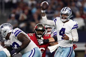 Cowboys vs Buccaneers Odds, Preview: Dallas Favored in NFC Wild