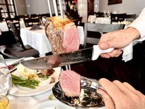 Brazilian Steakhouse Launch Pre-Sell Page