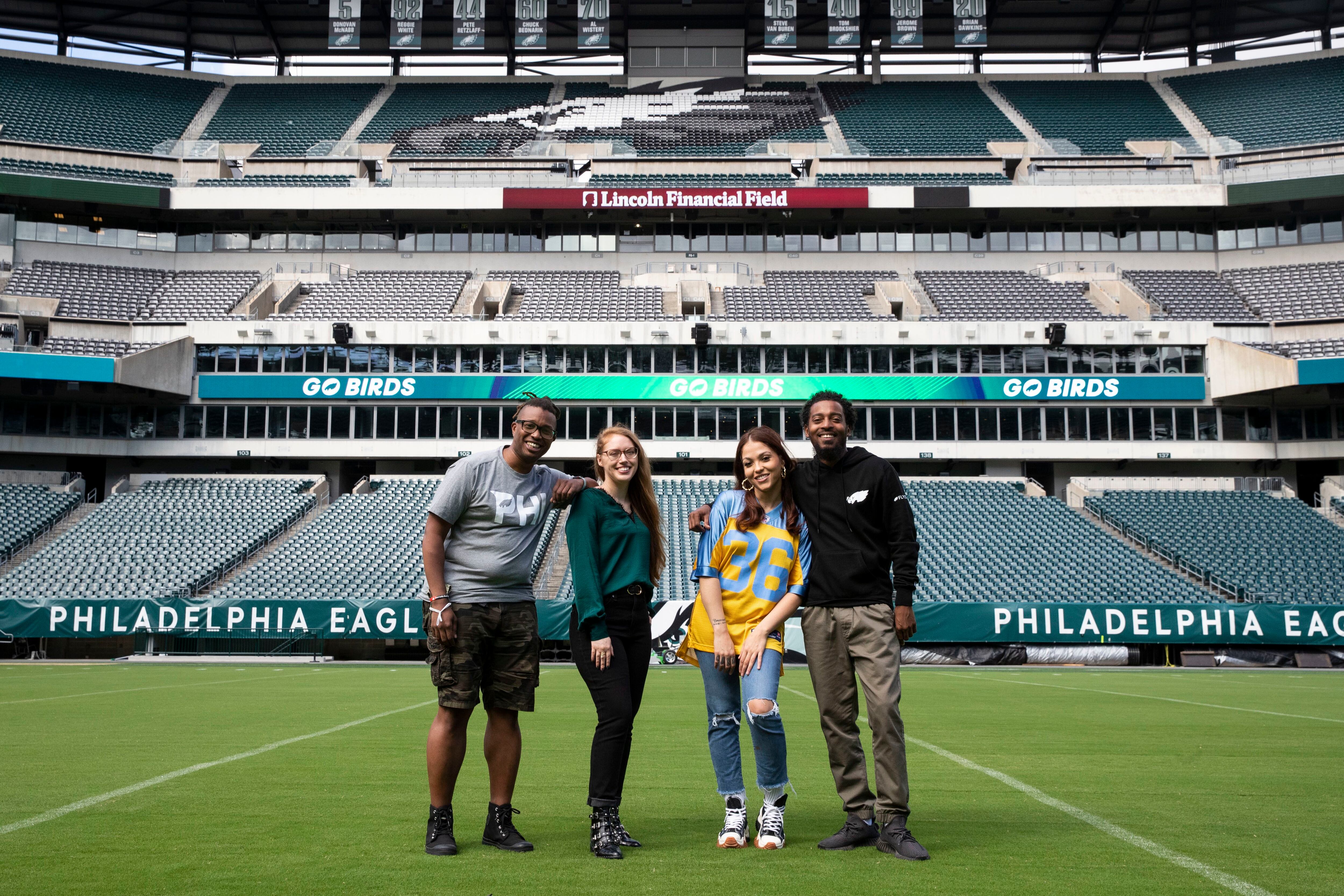 Philadelphia Eagles, Pepsi unite for a promotion that combines music, art  and football - Philadelphia Business Journal