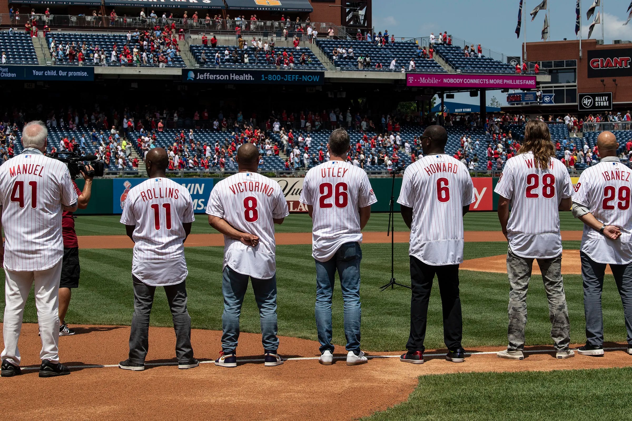 Bobby Abreu's 8.5 years in Philly vs. - Drunk Phils Fans