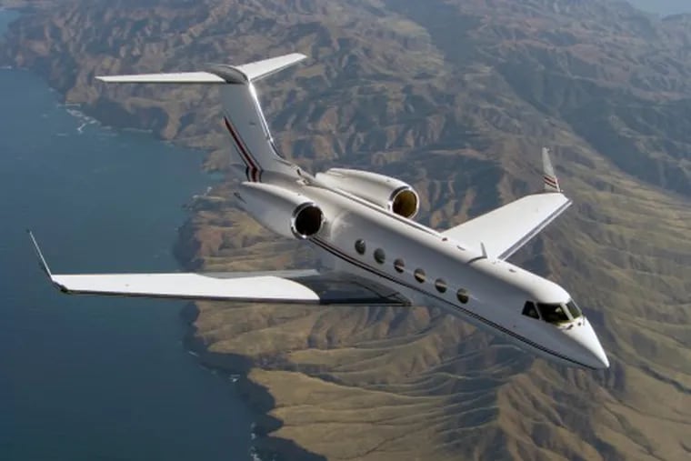 Proponents of eliminating tax for private planes, like bill sponsor Rep. Bill Kortz,D-Allegheny, said owners in Pennsylvania are flying their jets to other states in order to avoid paying sales tax on costly maintenance.(Photo: Airstream)