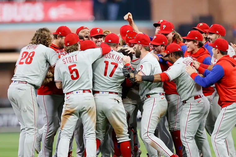 Phillies, Astros to square off in 2022 World Series