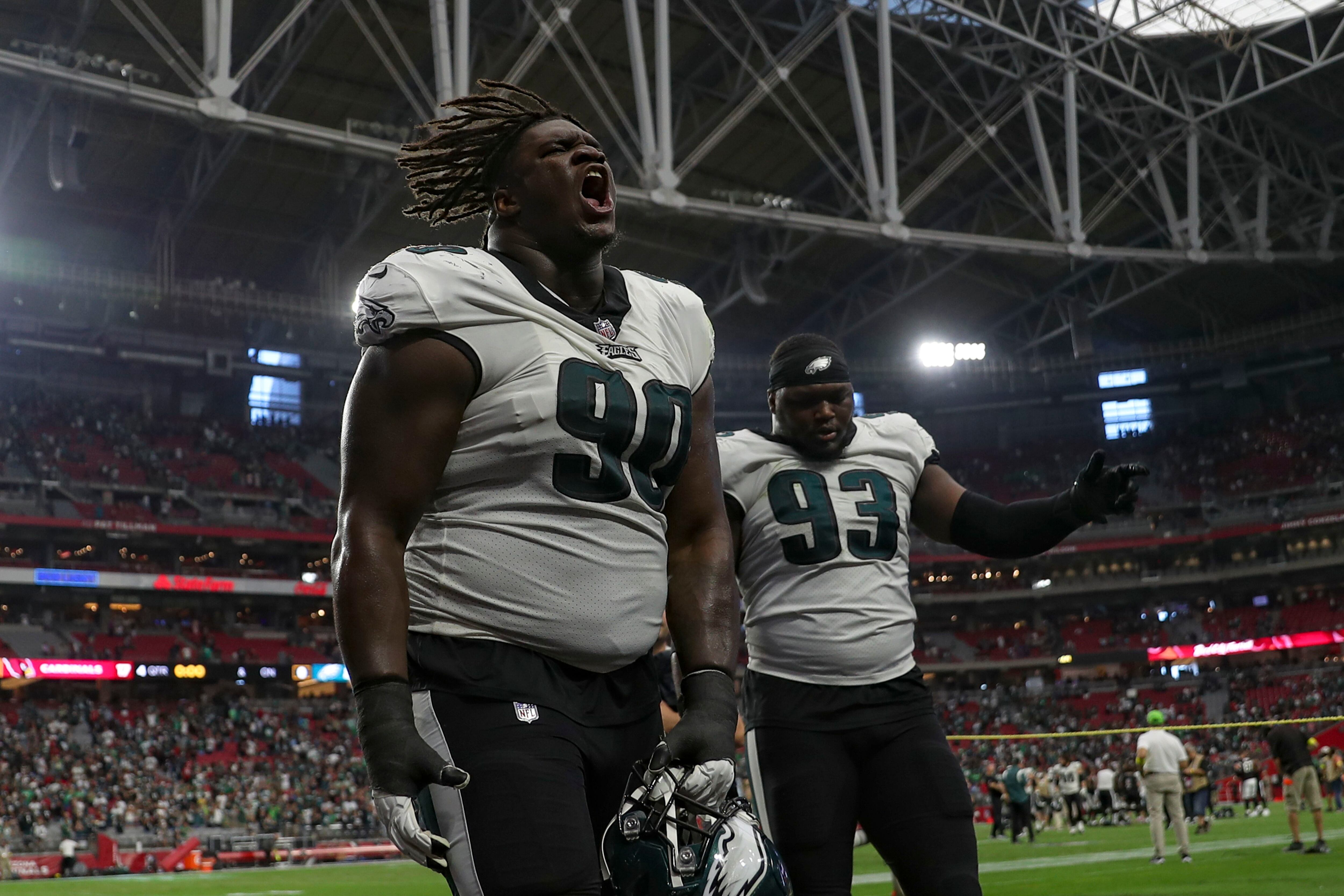 Eagles Designate DT Jordan Davis For Return