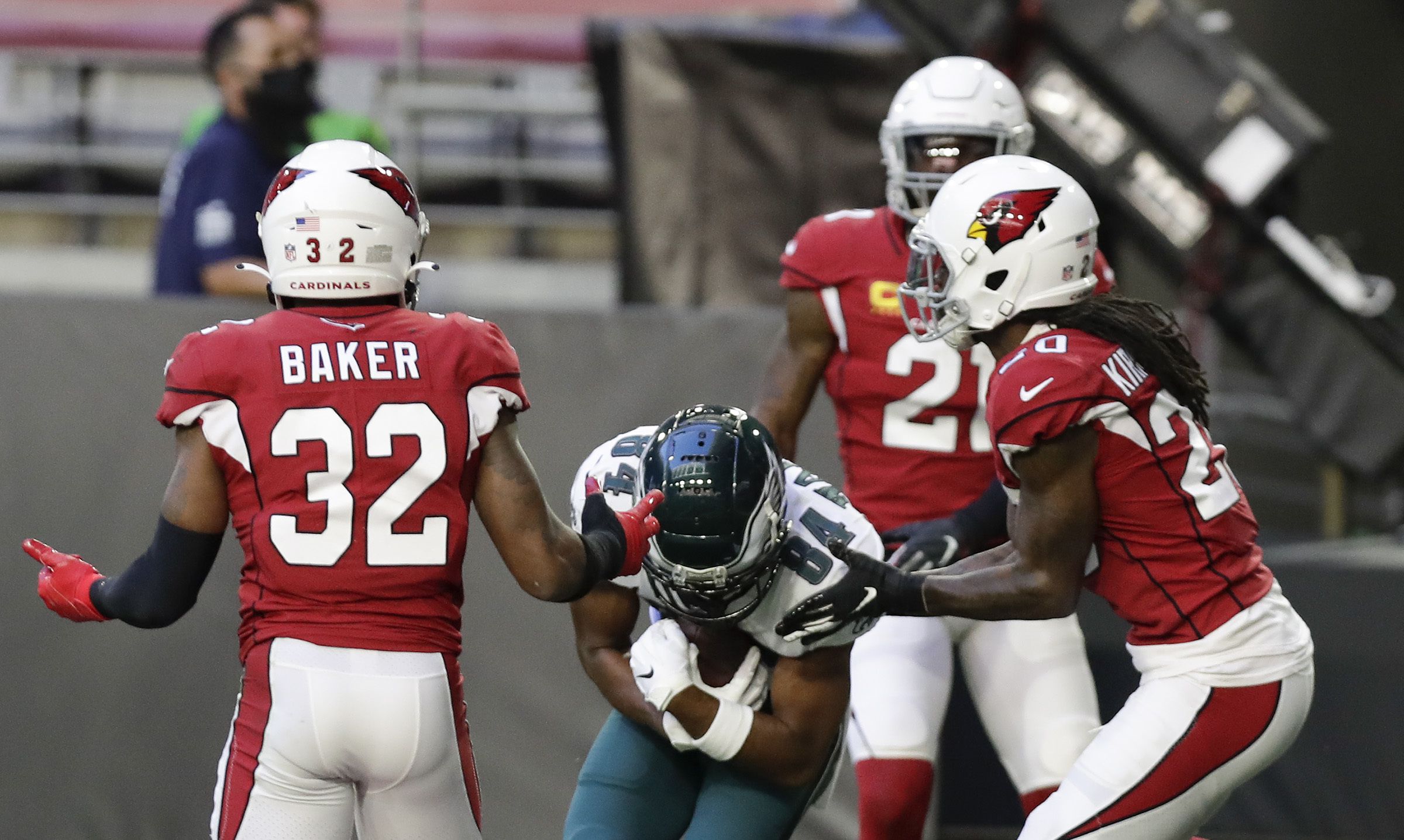 Eagles-Cardinals final score: Philadelphia squeezes out win over Arizona,  20 to 17 - Bleeding Green Nation