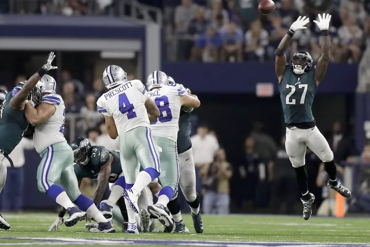 Dallas Cowboys' Jason Peters on Philadelphia Eagles fans: They're