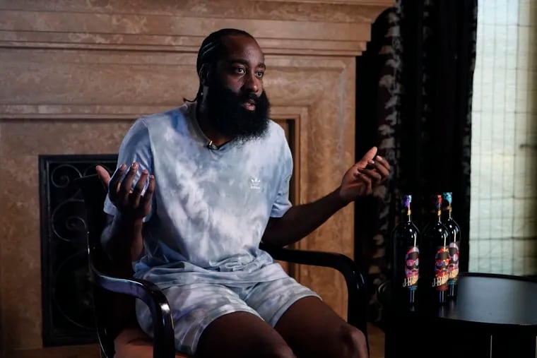 NBA Superstar James Harden Launches J-HARDEN Wine