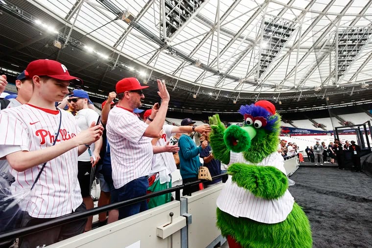 Phillies-Mets in London won’t air on NBC Sports Philadelphia. Here’s how to watch and stream.