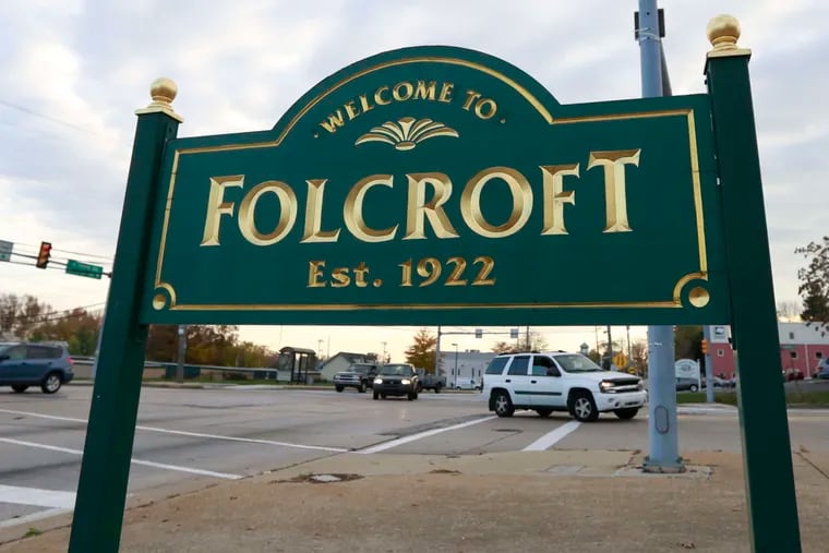 Police in Folcroft will issue fines for people found possessing less than 30 grams of marijuana or eight grams of hashish.