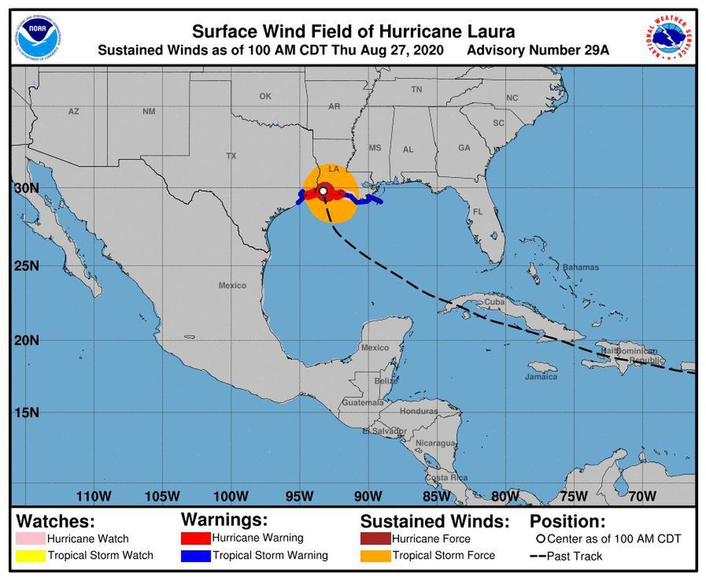 Hurricane Delta Set For Gulf Coast Landfall Friday Soaking Likely For 7448