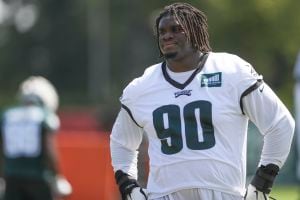 Eagles activate Jordan Davis practice window, announce PS changes