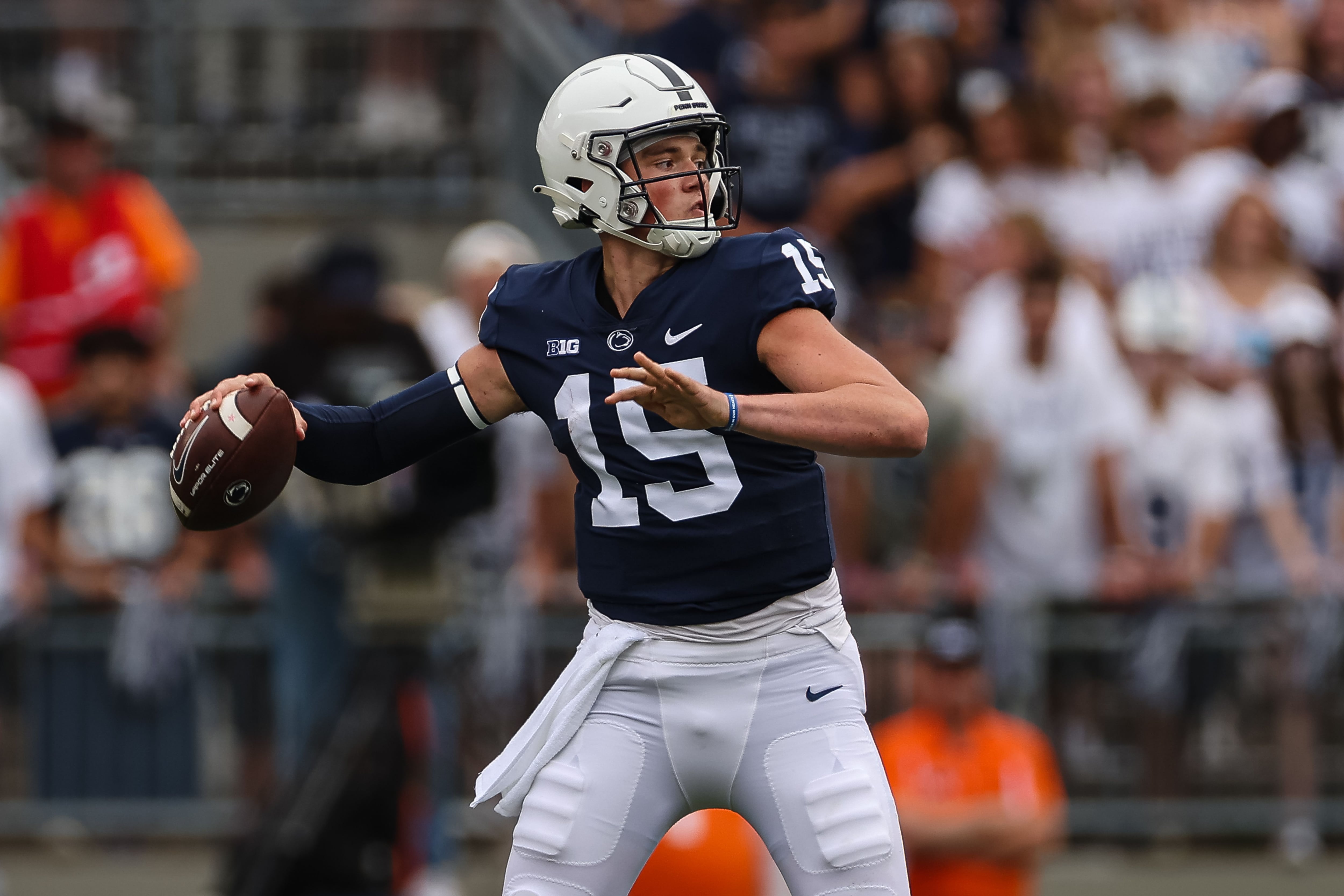 Penn State vs. West Virginia: Odds, spread, over/under - September 2